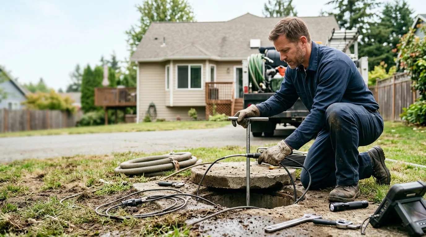 Septic Tank Pumping in Lake Park, GA